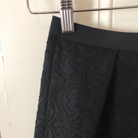 Black A Line Midi Zara Skirt - Picture 2 of 4
